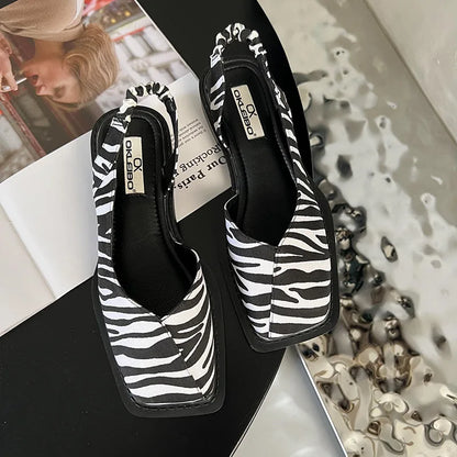 LD | Dames Kousenband Sandalen Modern