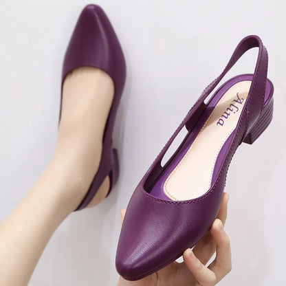 LD | Elegante slingback flatjes