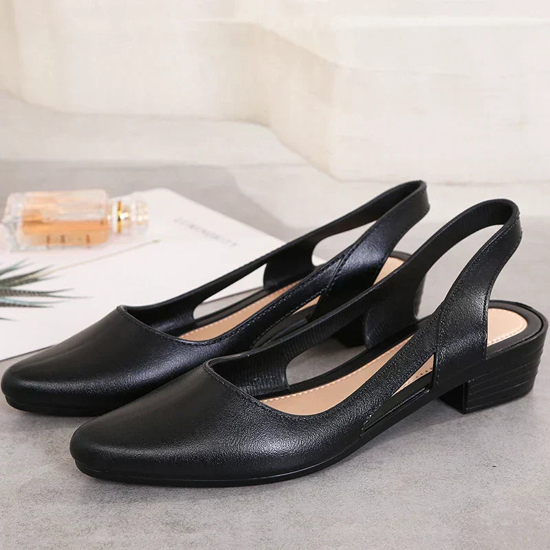 LD | Elegante slingback flatjes