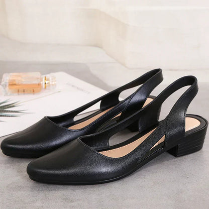 LD | Elegante slingback flatjes