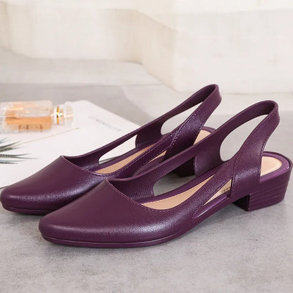LD | Elegante slingback flatjes