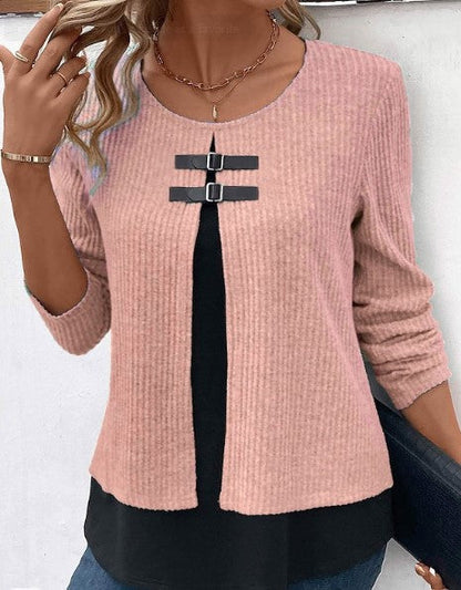 LD | Casual en stijlvolle wintertop