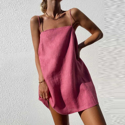 LD Strapless mini jurk