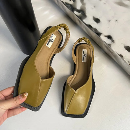 LD | Dames Kousenband Sandalen Modern