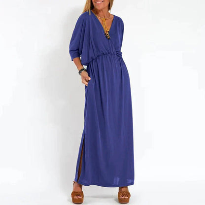 LD | Klassieke maxi jurk