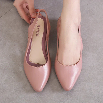 LD | Elegante slingback flatjes