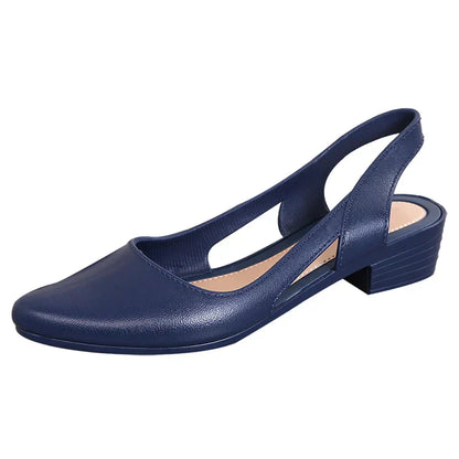 LD | Elegante slingback flatjes