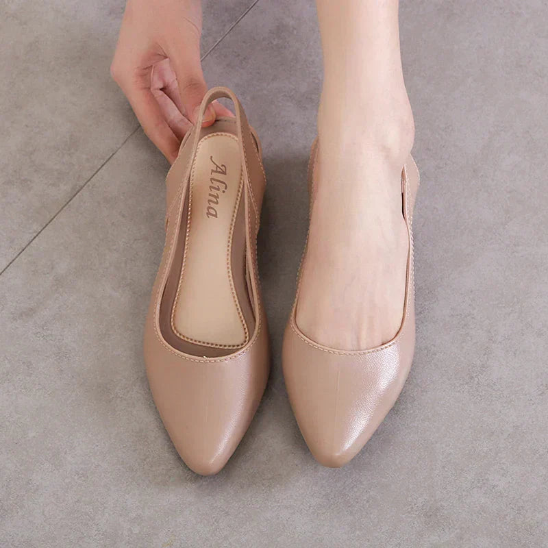LD | Elegante slingback flatjes