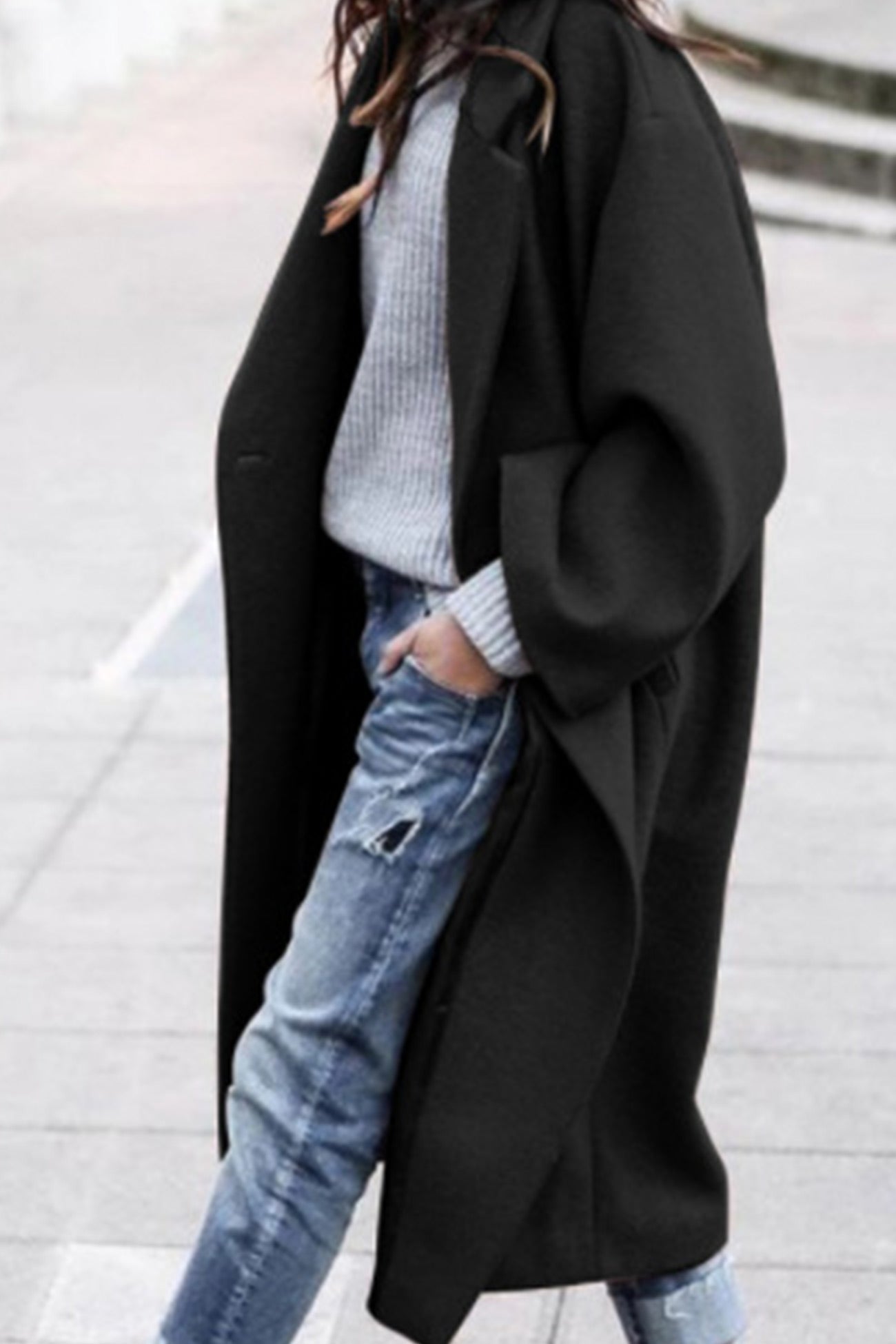 LD | Stijlvolle en elegante jas