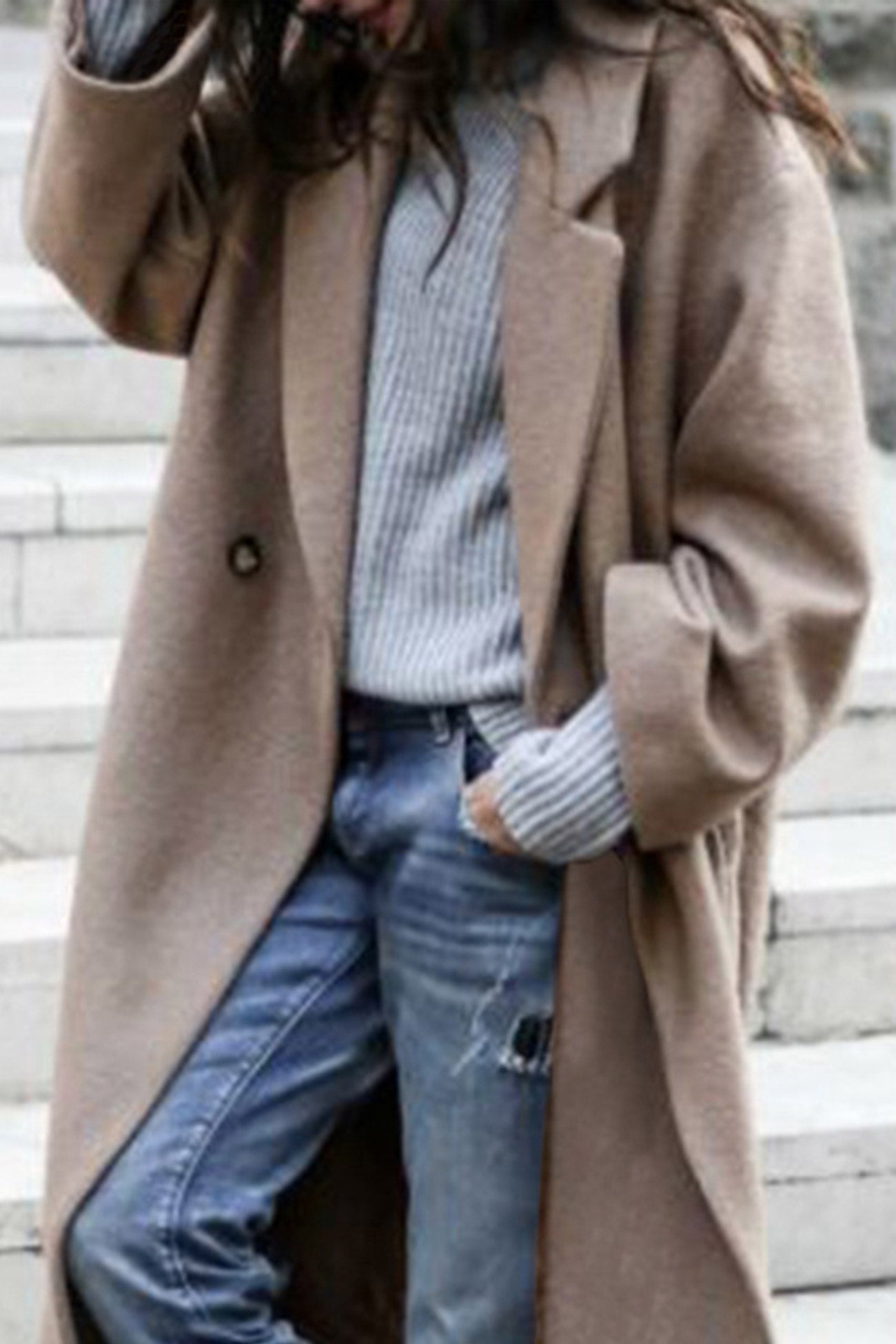 LD | Stijlvolle en elegante jas