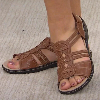 LD | Orthopedische sandalen met open teen