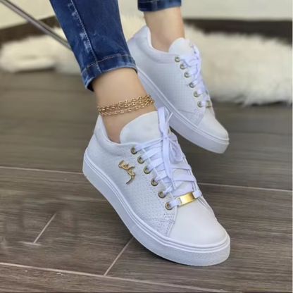 LD | - Platte, casual sneakers voor buiten