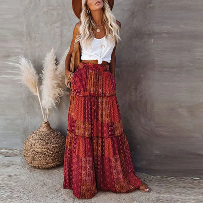 LD | Elegante lange rok