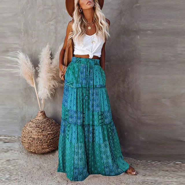 LD | Elegante lange rok