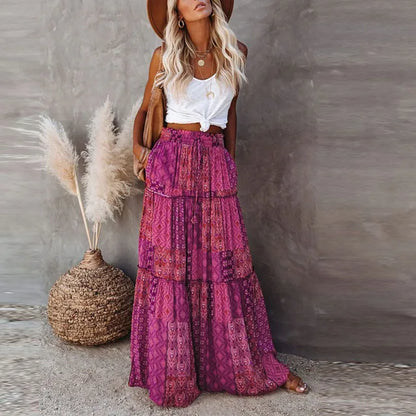 LD | Elegante lange rok