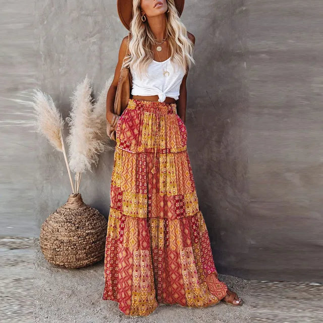 LD | Elegante lange rok