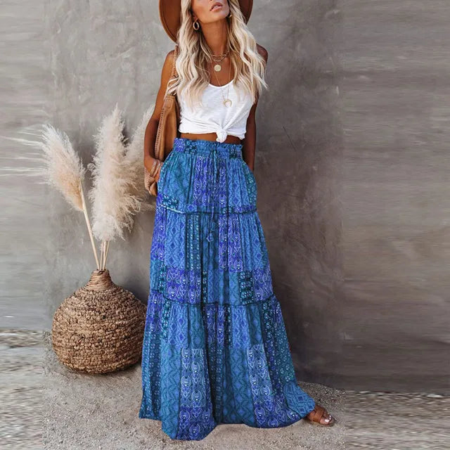 LD | Elegante lange rok