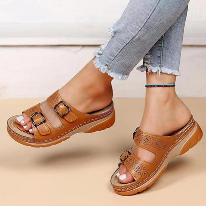 LD | Ondersteunende en modieuze algemene orthopedische sandalen