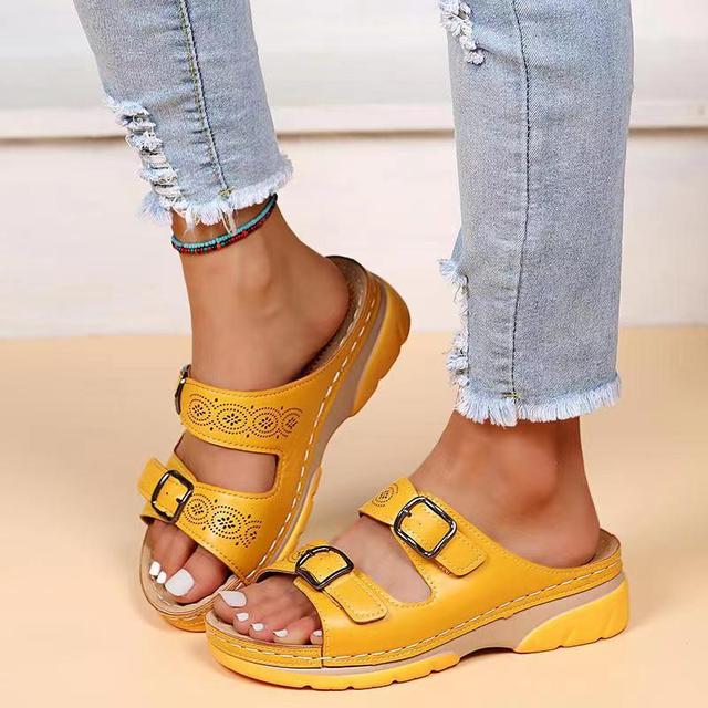 LD | Ondersteunende en modieuze algemene orthopedische sandalen