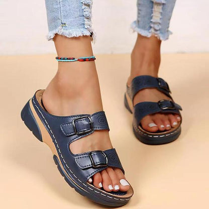 LD | Ondersteunende en modieuze algemene orthopedische sandalen