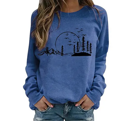 LD | Modern en comfortabel winter T-shirt