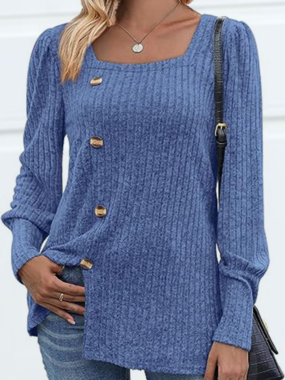 LD | Comfortabele en modieuze wintertanktop
