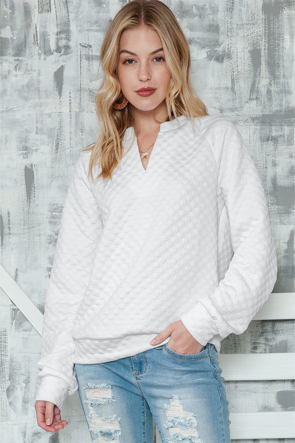 LD | Modieuze en moeiteloze wintertop