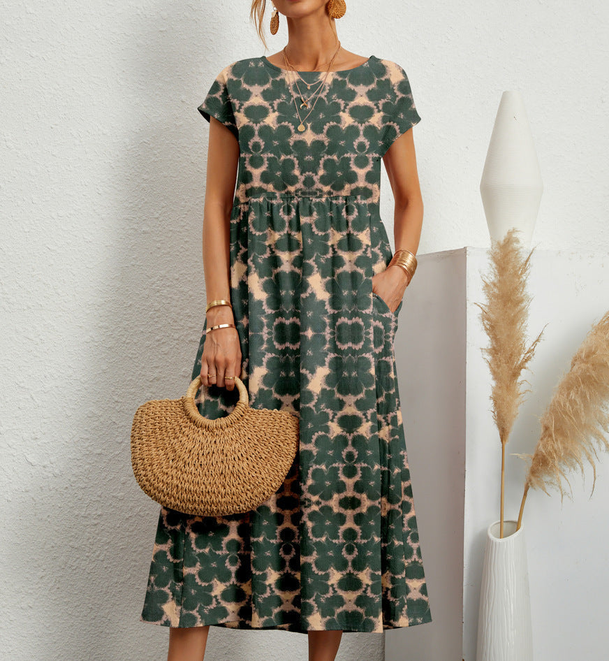 LD | Elegante bloemenjurk