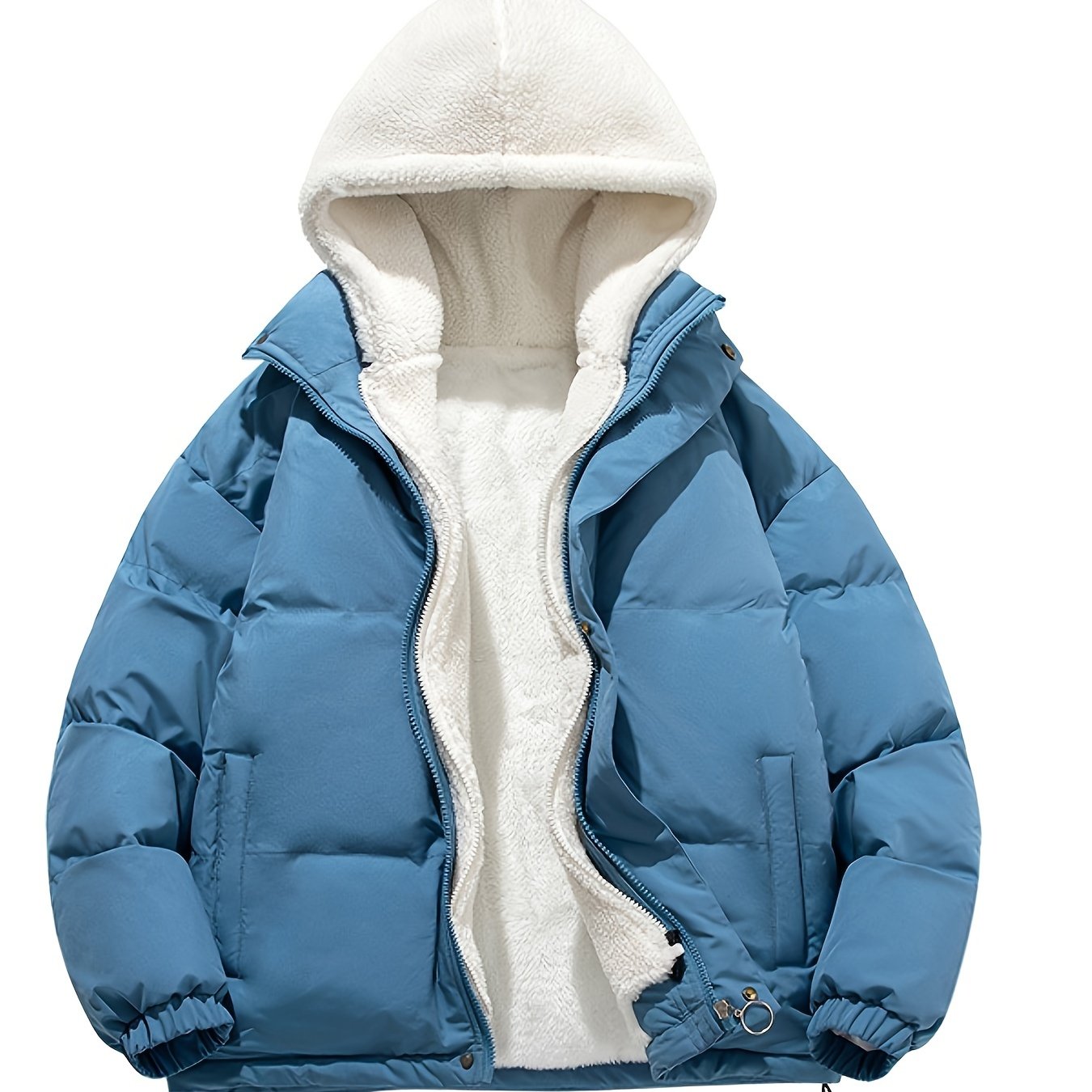 LD | Pufferjack gevoerd met fleece