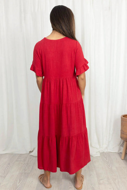 LD Michelle midi-jurk