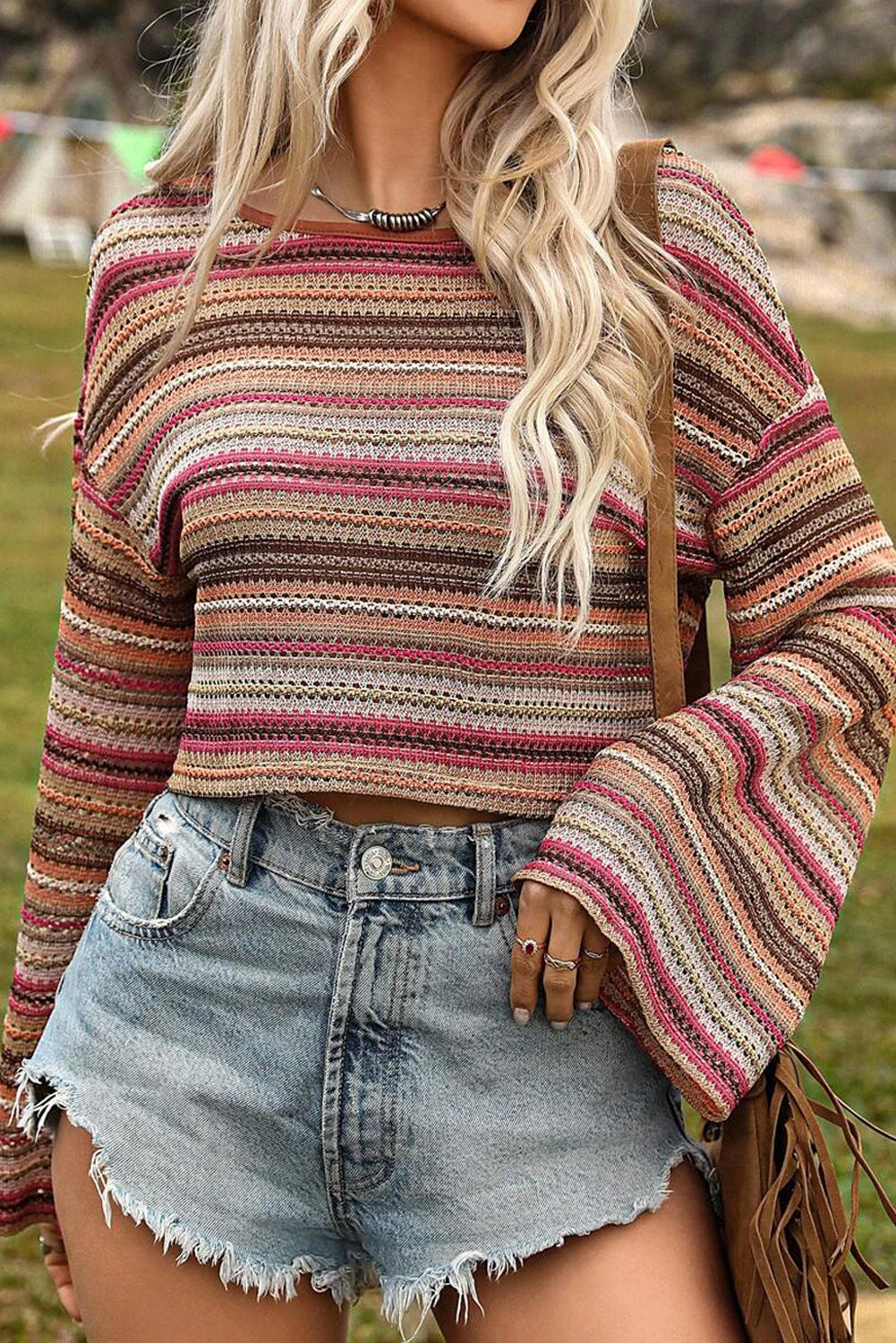 LD | Casual en modieuze wintertop