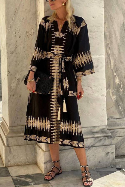 LD Midnight Boho Bliss Dream Midi Dress