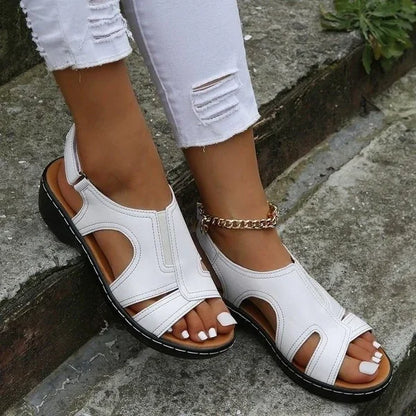 LD | Tijdloze en elegante algemene sandalen