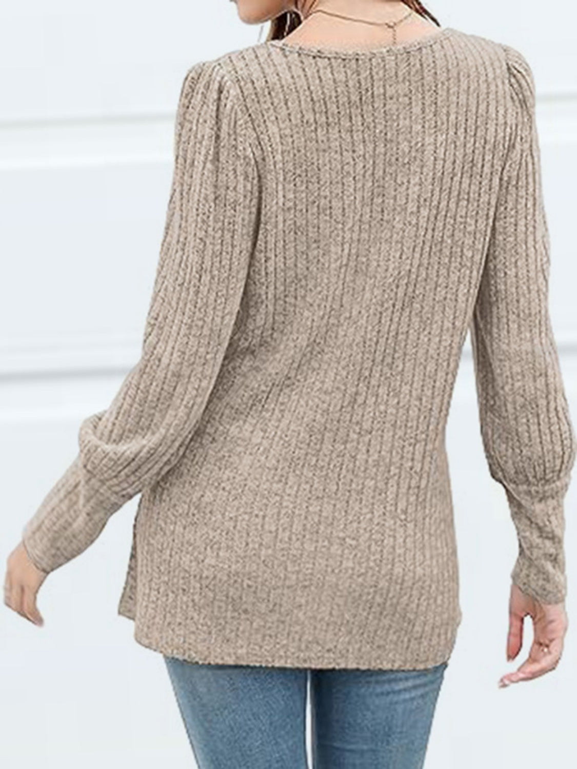 LD | Comfortabele en modieuze wintertanktop