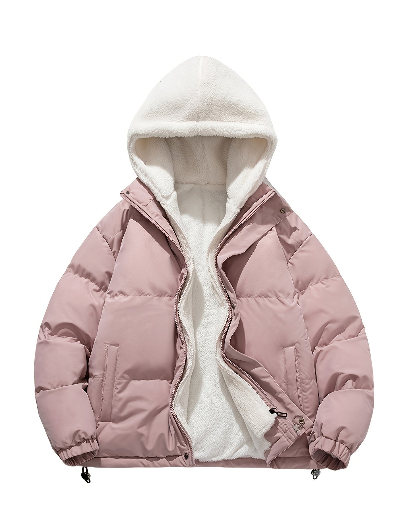 LD | Pufferjack gevoerd met fleece