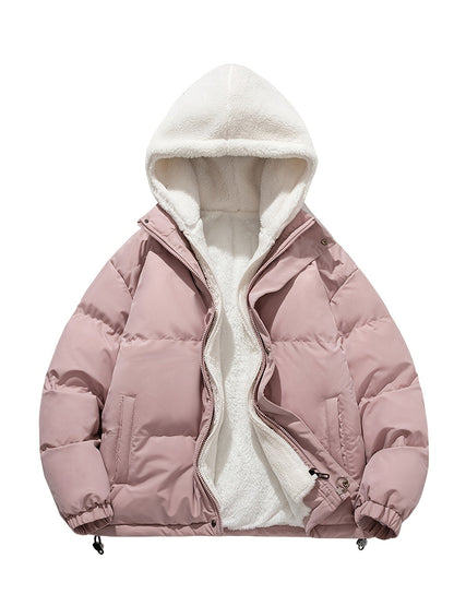 LD | Pufferjack gevoerd met fleece