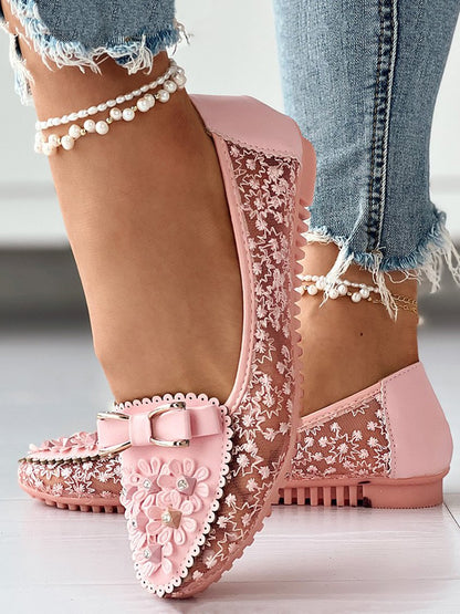 LD | Elegante, gebloemde flats