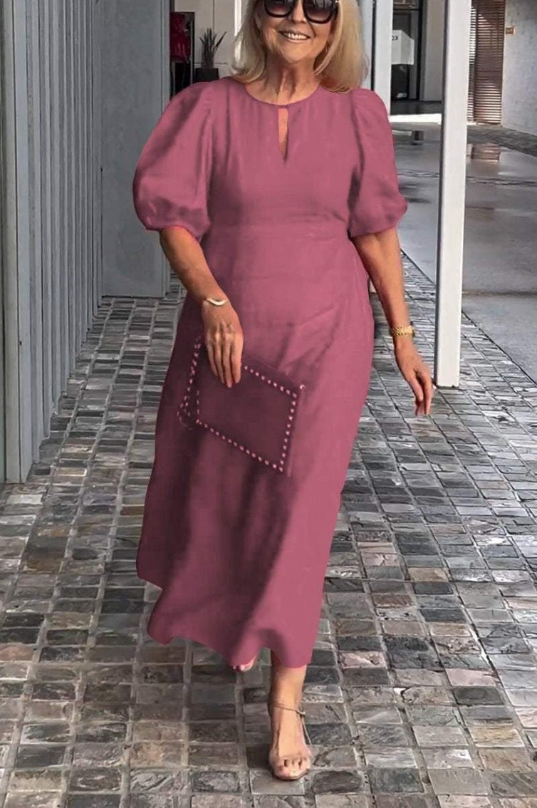LD | Tijdloos chique maxi jurk
