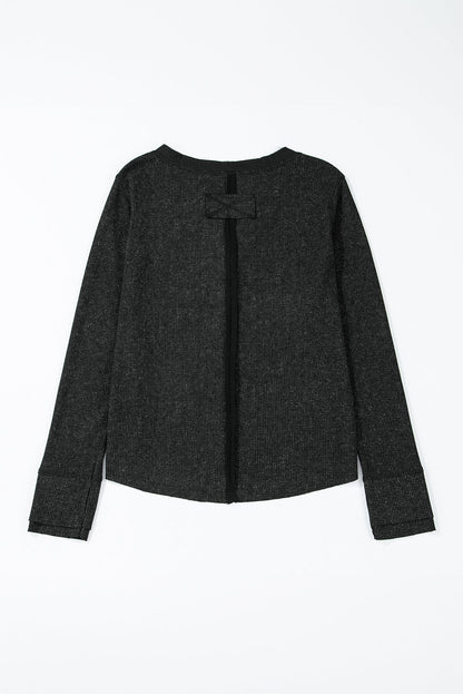 LD | Modieuze en moeiteloze wintertop