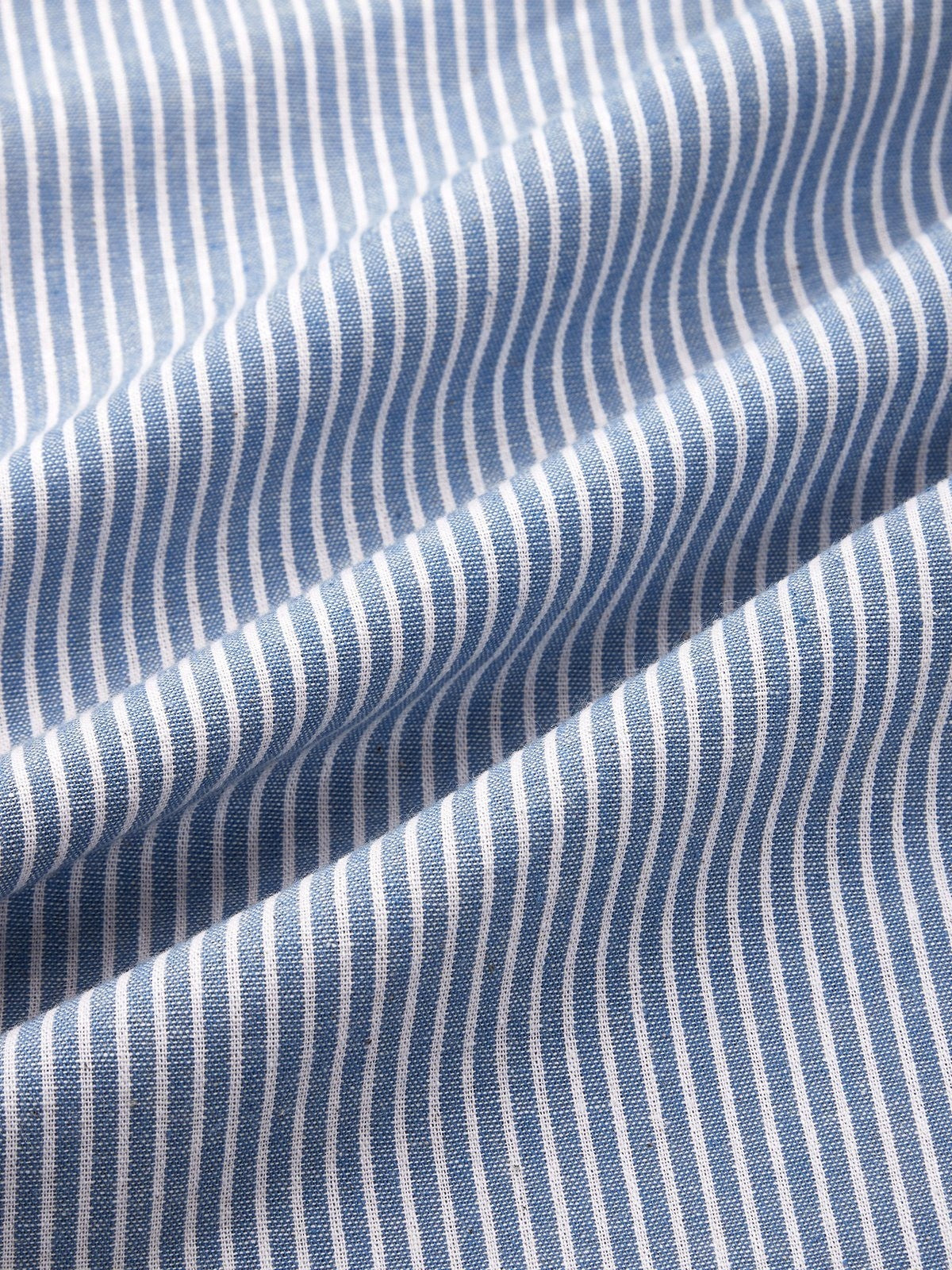 LD | Casual midi-jurk met strepen en korte mouwen