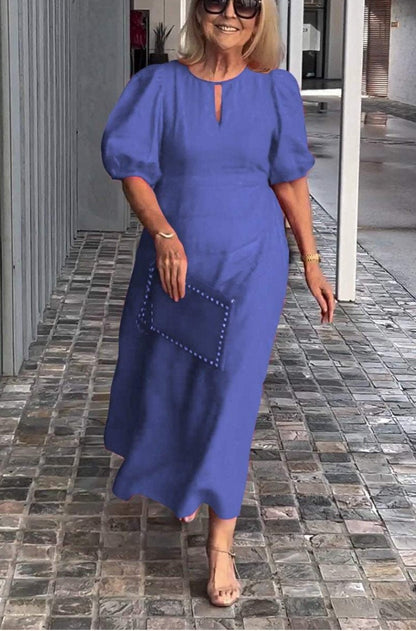 LD | Tijdloos chique maxi jurk