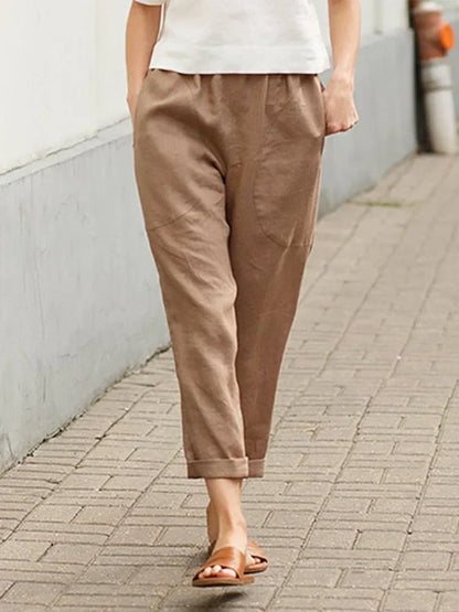 LD | Casual en comfortabele algemene broek