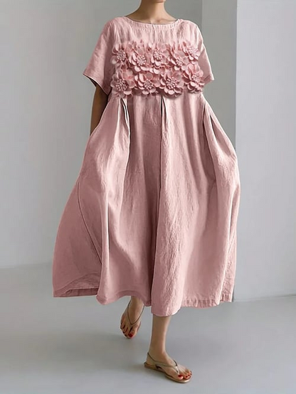 LD | Casual jurk met bloemenprint voor dames