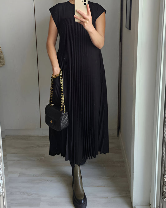 LD | elegante midi-jurk voor vrouwen