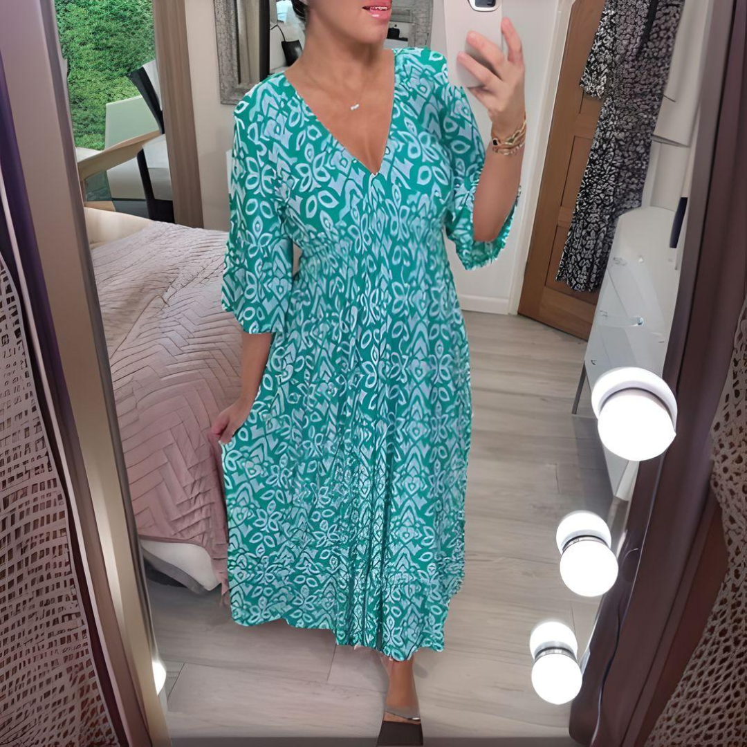 LD | Boho Chic Maxi Dress