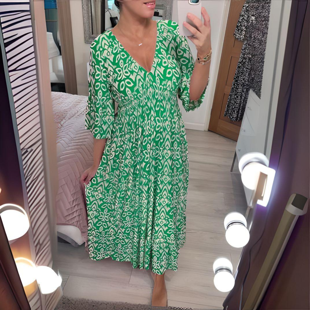 LD | Boho Chic Maxi Dress