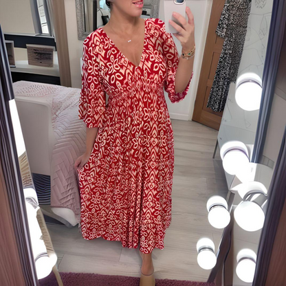 LD | Boho Chic Maxi Dress