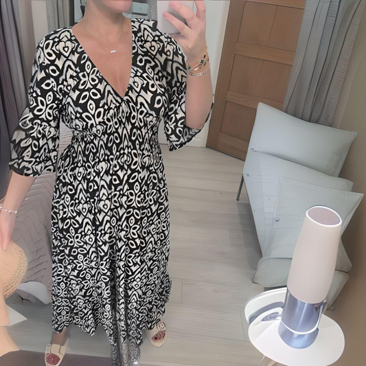 LD | Boho Chic Maxi Dress