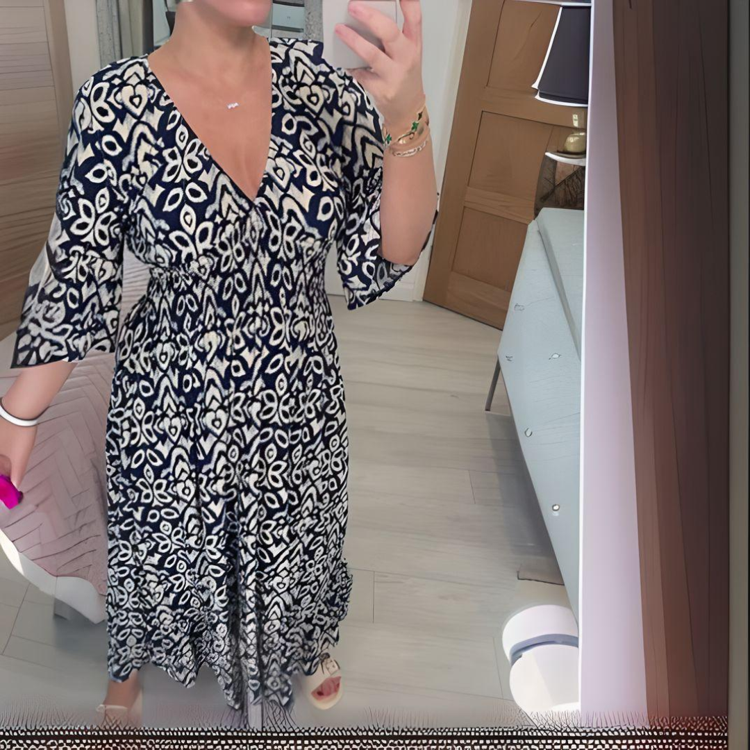 LD | Boho Chic Maxi Dress