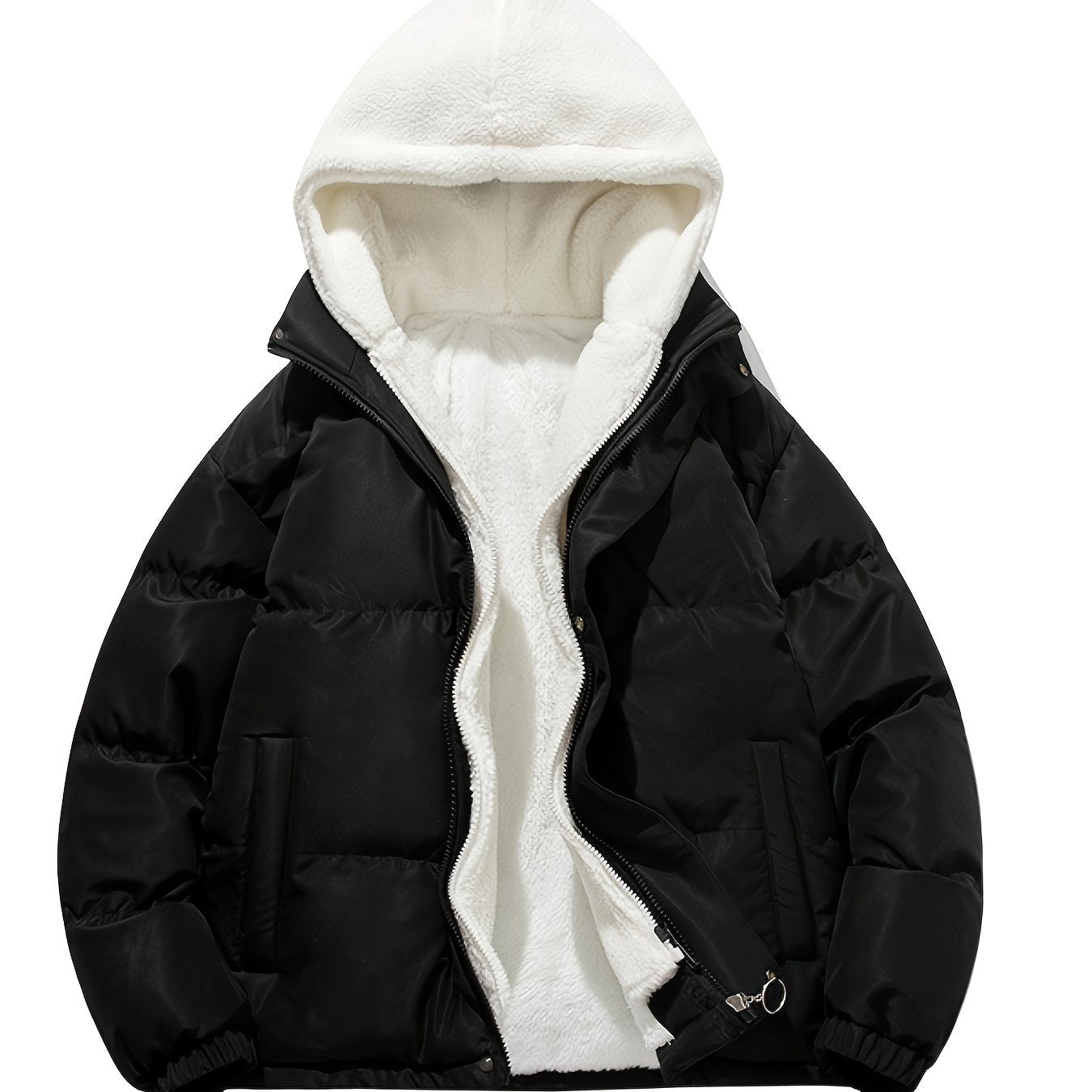 LD | Pufferjack gevoerd met fleece